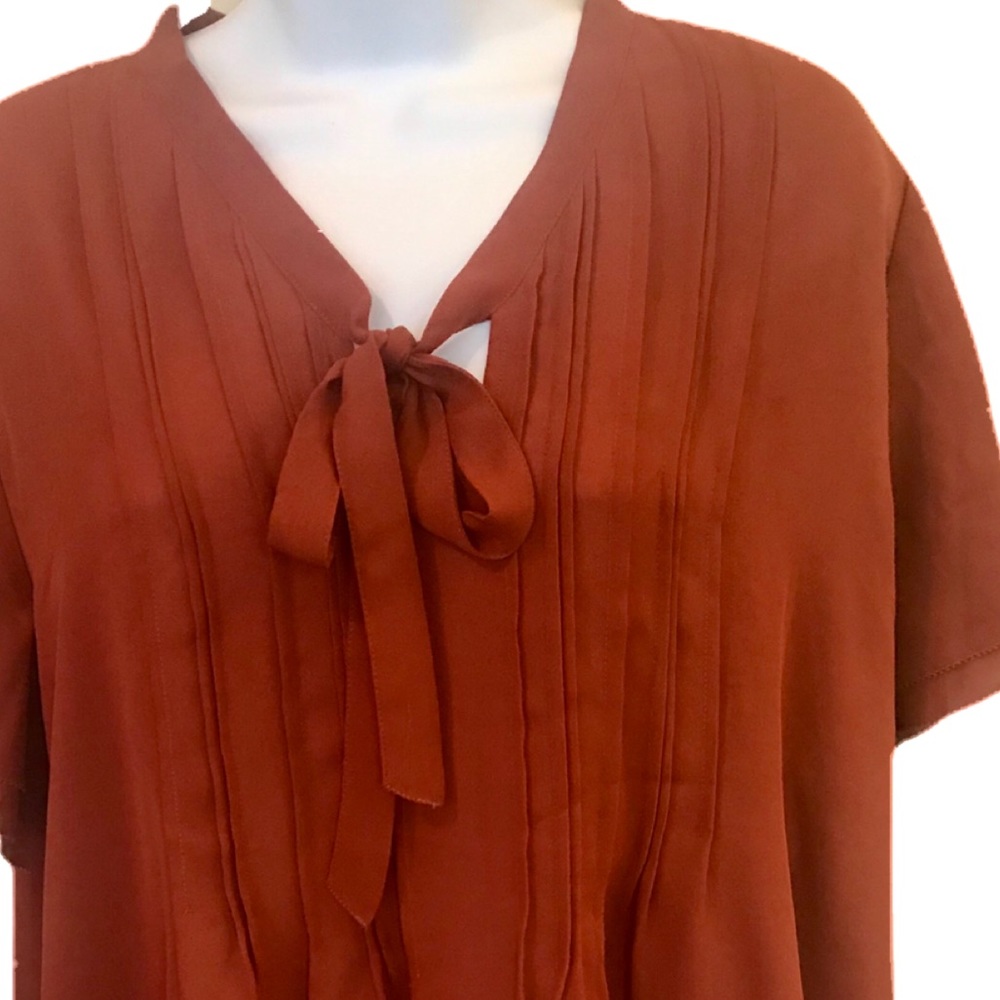 Land’s End sheer blouse